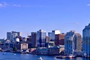 City of Halifax skyline